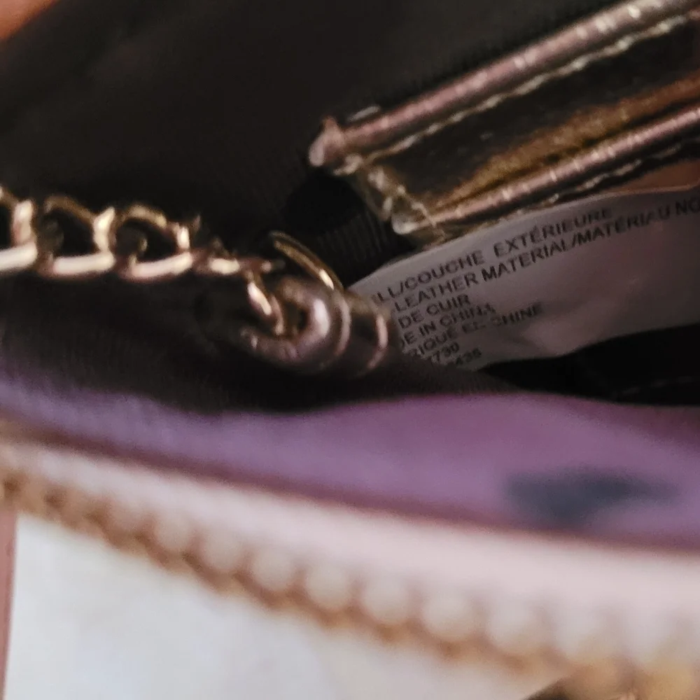 Merona Metallic Gold Wallet New